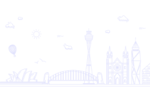 Australia skyline
